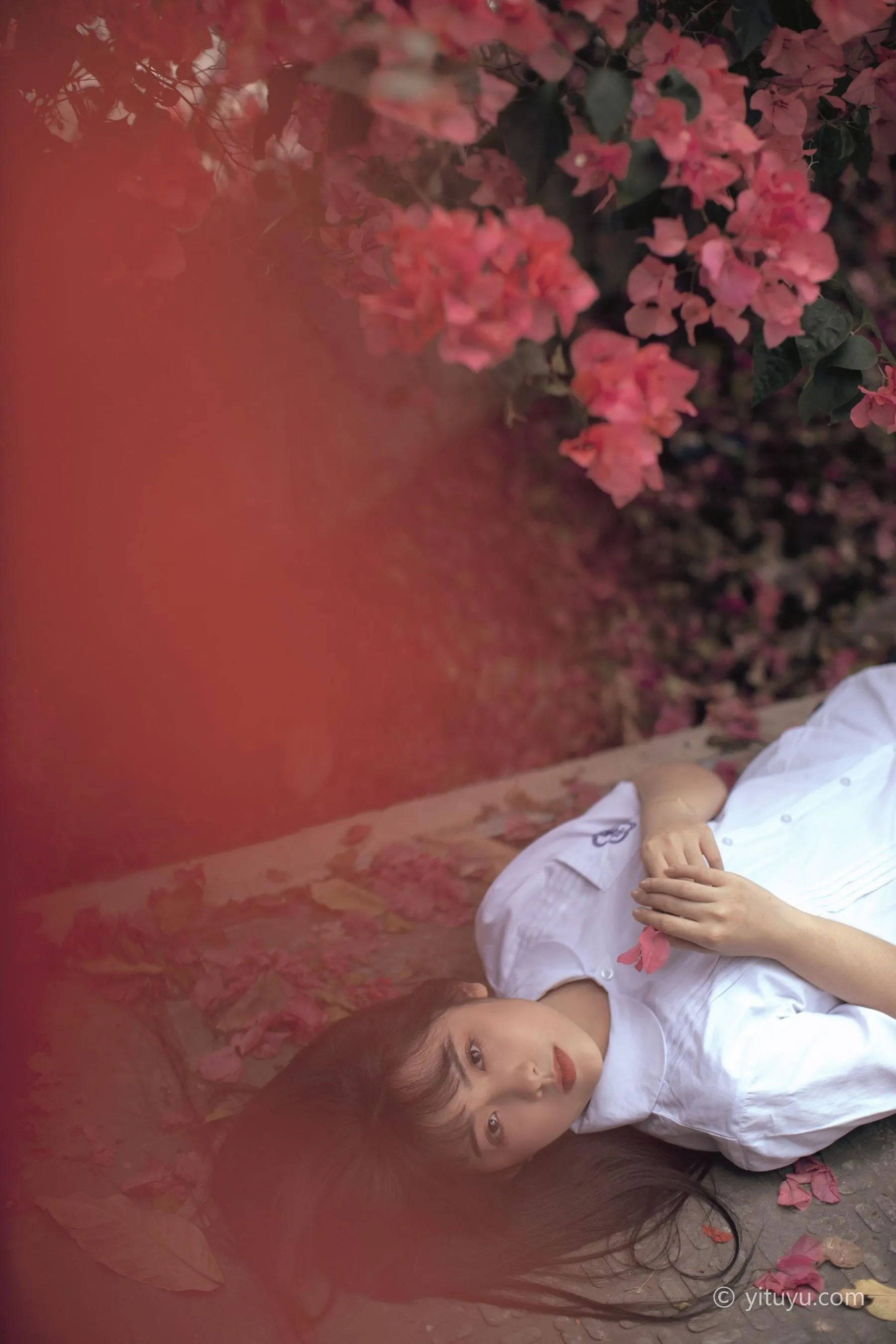 [YITUYU艺图语]2021.04.28 花季 黄子卿 [27P]插图4